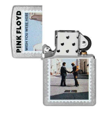 Zippo Pink Floyd запалка, Wish You Were Here Design