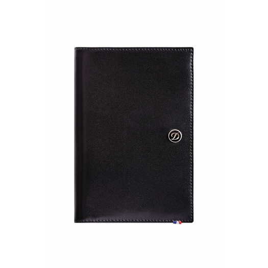 S.T.Dupont Line D Passport Cover Black калъф за паспорт 180012