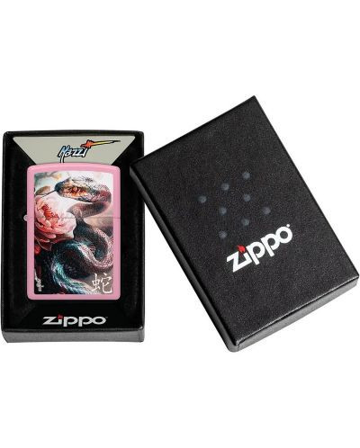 Запалка Zippo - Mazzi® Snake and Flower