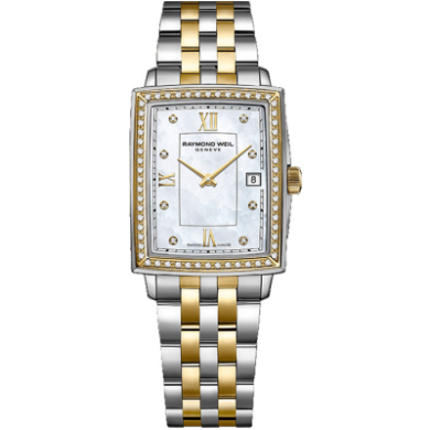 RAYMOND WEIL TOCCATA QUARTZ 23.4 x 34.6MM LADIES WATCH 5925-SPS-00995