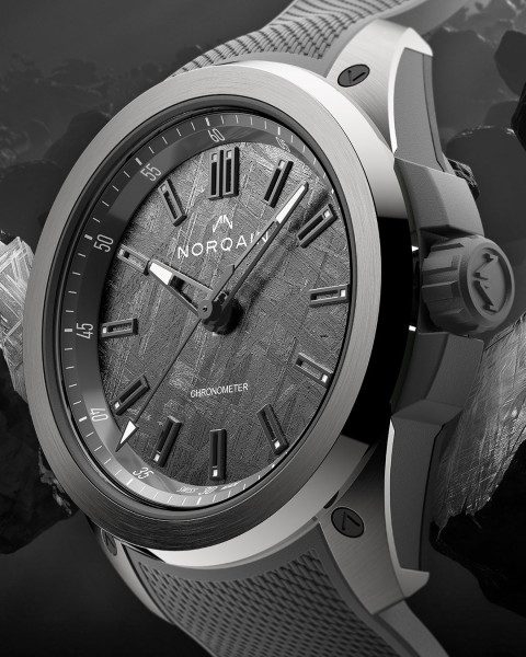 Norqain Wild One Meteorite Titanium Special Edition N3000.21T01.M01