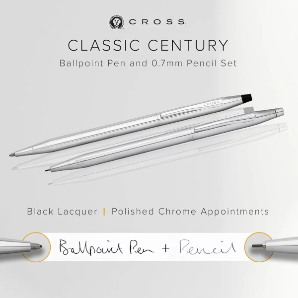 Cross Classic Century Chrome комплект