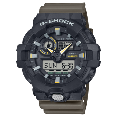 ЧАСОВНИК CASIO G-SHOCK GA-710TU-1A3ER