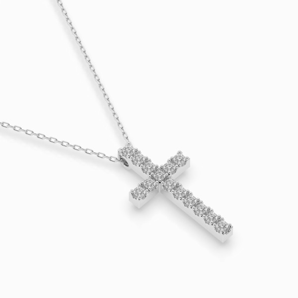 CARA DIAMANTI Златно колие с диаманти K104-10025W