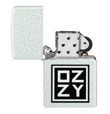 Zippo Ozzy Osbourne запалка, Block Design