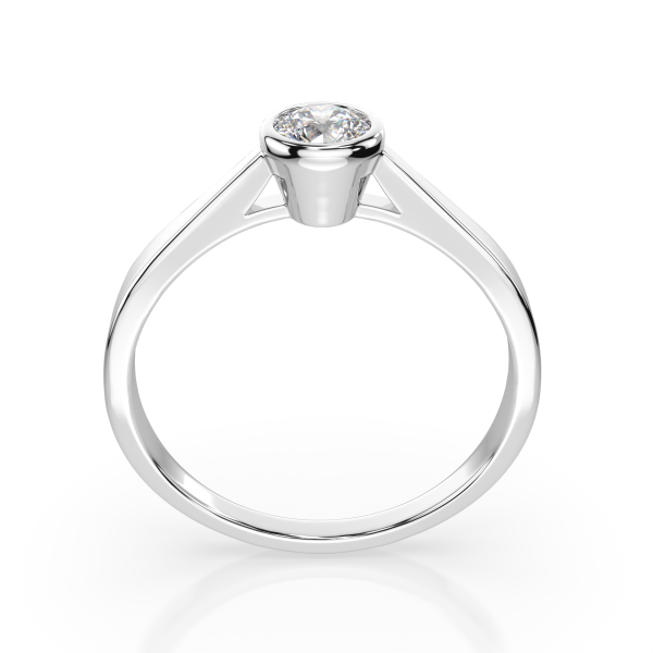 Cara пръстен с диамант 0.3 ct GIA сертификат K101-10010W