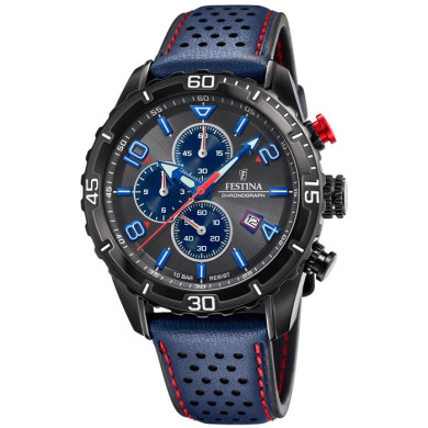 FESTINA CHRONO SPORT 45MM MEN`S WATCH F20519/3