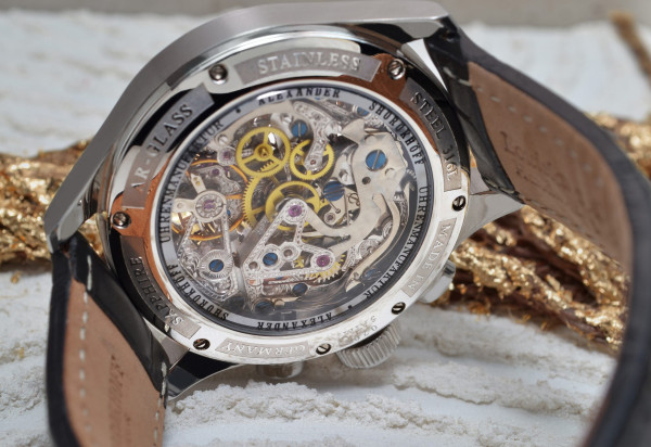 ALEXANDER SHOROKHOFF CHRONO REGULATOR MANUAL 43.5MM MEN'S WATCH LIMITED EDITION 68PIECES AS.CR02-2