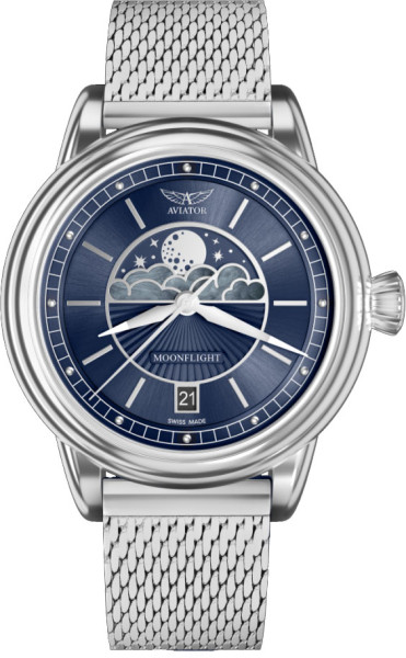 AVIATOR DOUGLAS MOONFLIGHT 36MM V1.33.0.255.4