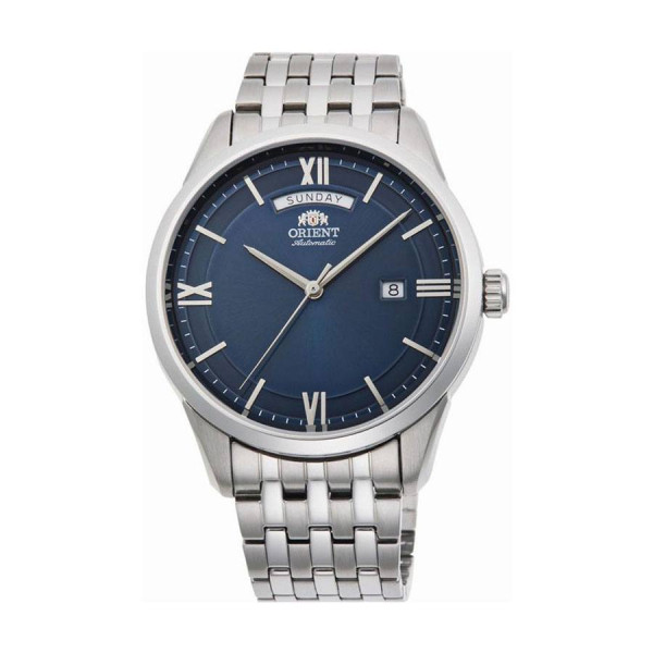 Часовник Orient RA-AX0004L – класически автоматичен модел с ден и дата – оригинален от ClassicWatches.bg