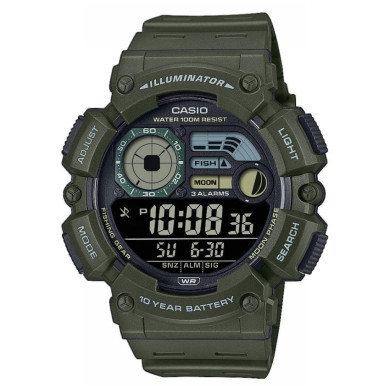 CASIO COLLECTION WS-1500H-3BVEF