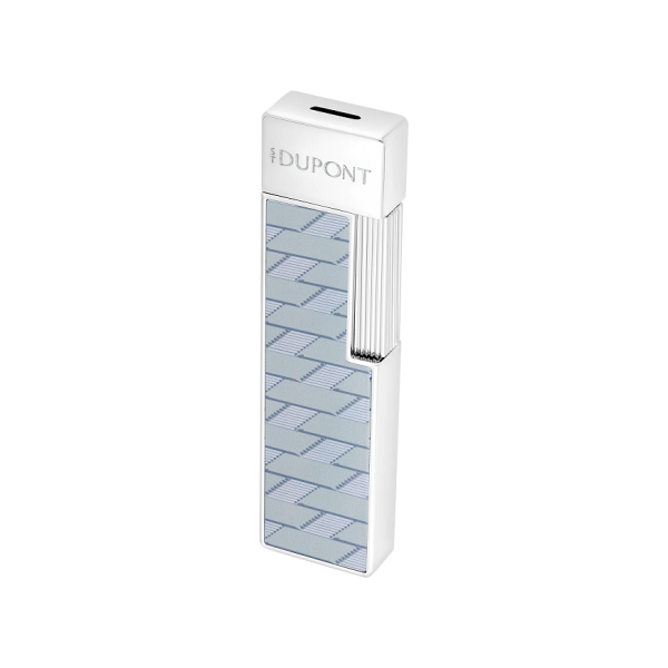 Запалка S.T.Dupont Twiggy Monogram 1872 Light Grey 30080