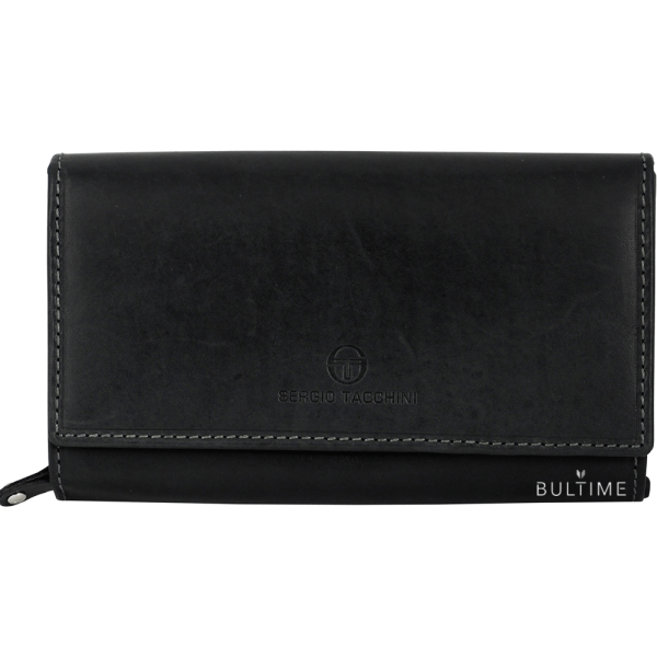 Дамски портфейл Sergio Tacchini 1200-155 NERO