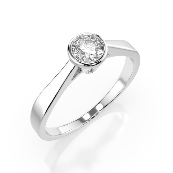 Cara пръстен с диамант 0.3 ct GIA сертификат K101-10010W