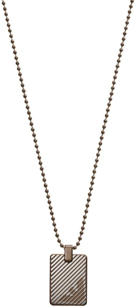 EMPORIO ARMANI МЪЖКО КОЛИЕ SIGNATURE EGS2132040
