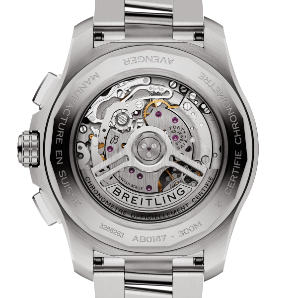 BREITLING AVENGER B01 CHRONOGRAPH 44 MEN'S WATCH AB0147101L1A1