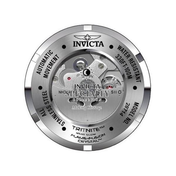 Invicta Specialty Exclusive Roulette Automatic 28714