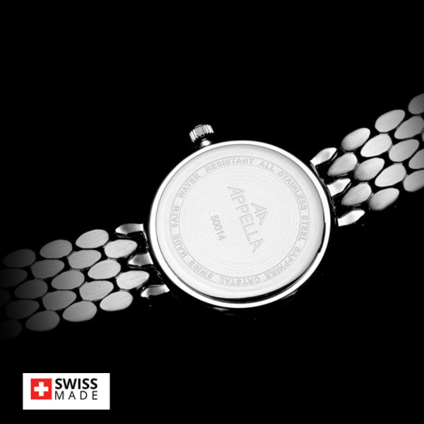 часовник Appella L50014.5176DQ дамски модел с диаманти classicwatches.bg