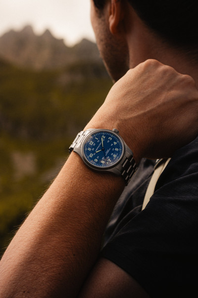 ЧАСОВНИК HAMILTON KHAKI FIELD TITANIUM 42MM H70.545.140