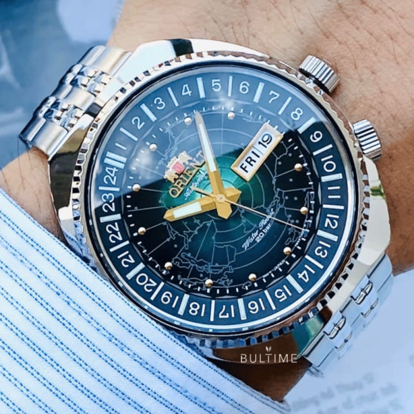 ORIENT REVIVAL 44MM MEN'S WATCH RA-AA0E02E