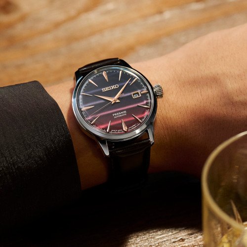 SEIKO PRESAGE COCKTAIL TIME Purple Sunset  Limited Edition 40.5mm SRPK75J1