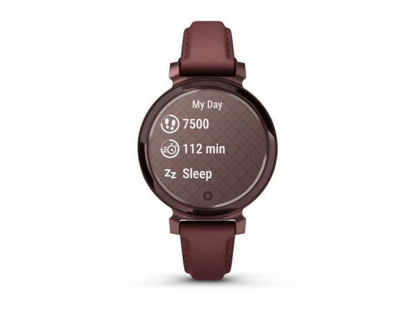 GARMIN LILY 2 CLASSIC DARK BRONZE С MULBERRY КОЖЕНА КАИШКА 010-02839-03