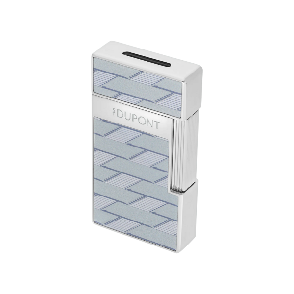 Запалка S.T.Dupont Biggy Monogram 1872 Light grey 25080