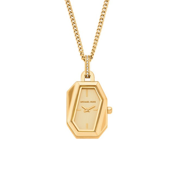 Michael Kors MK7614 дамски часовник със златист циферблат