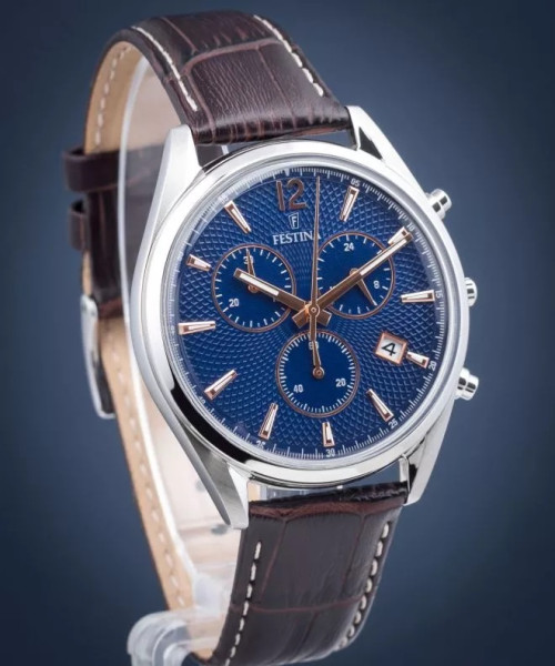 FESTINA CHRONOGRAPH 42MM MEN`S WATCH F6860/6
