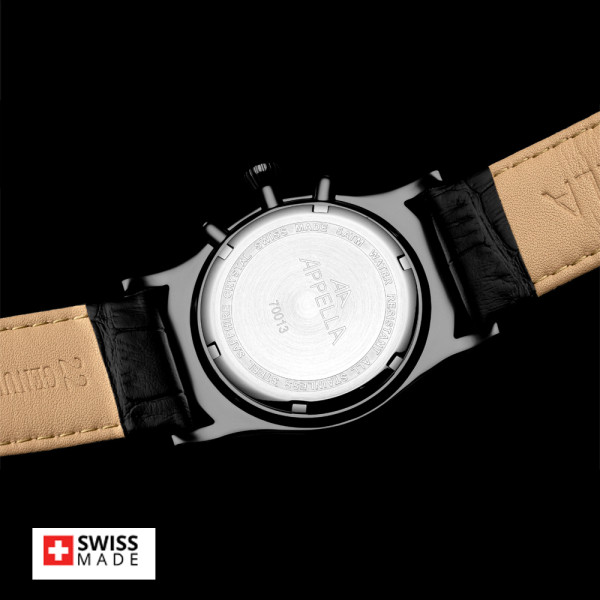 Appella мъжки часовник L70013.S2R6QF елегантен стил classicwatches.bg