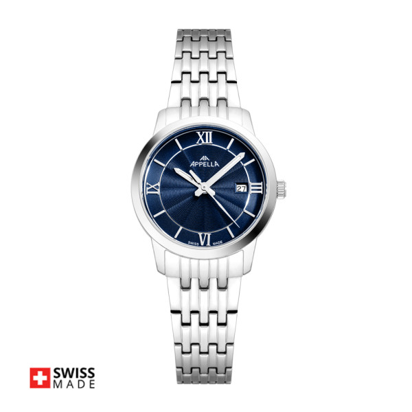 Appella L32005.5165Q дамски часовник с верижка от стомана ClassicWatches.bg