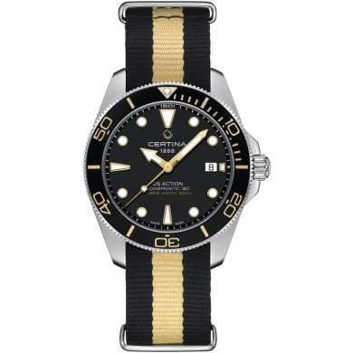 ЧАСОВНИК CERTINA DS ACTION 40.5MM C048.407.18.051.01