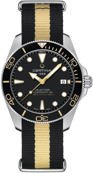 мъжки часовник Certina DS Action Diver C048.407.18.051.01