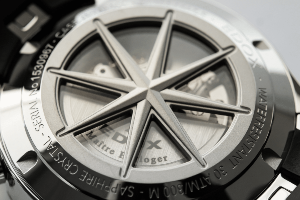 Edox Grand Ocean Chrono Auto 09800 357GNCA Nibu