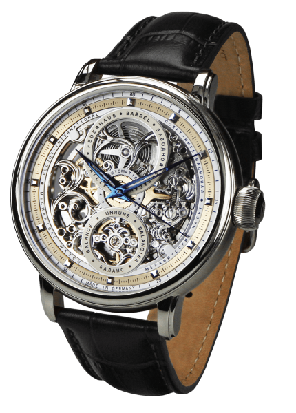 POLJOT INTERNATIONAL HERMITAGE AUTOMATIC 43MM MEN'S WATCH LIMITED EDITION 500PCS 7500.1940712