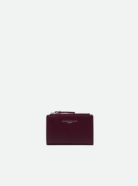 Дамски портфейл Gianni Chiarini Wallets Dollaro PF 6003 GRN-14601 Antique Ruby