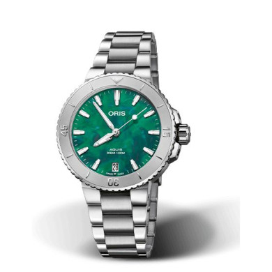 ORIS AQUIS DATE X BRACENET 36.5MM 733 7770 4137 07 8 18 05P