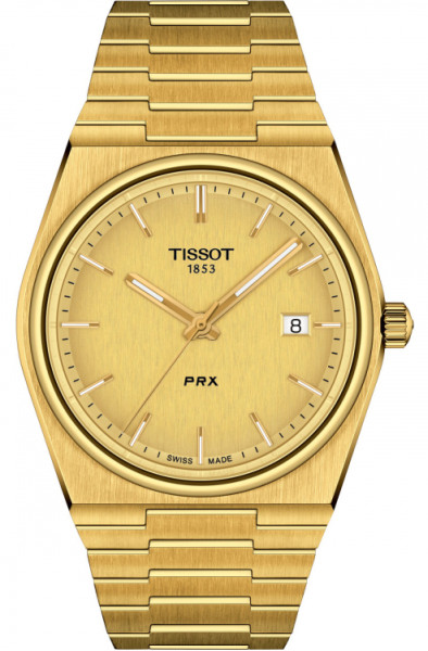 TISSOT PRX QUARTZ 40MM MEN'S WATCH  T137.410.33.021.00