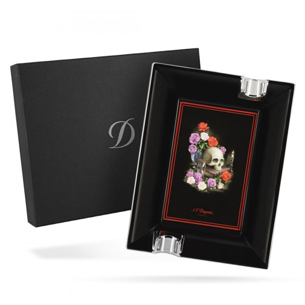 Пепелник S.T.Dupont ASHTRAY MEMENTO MORI 6494