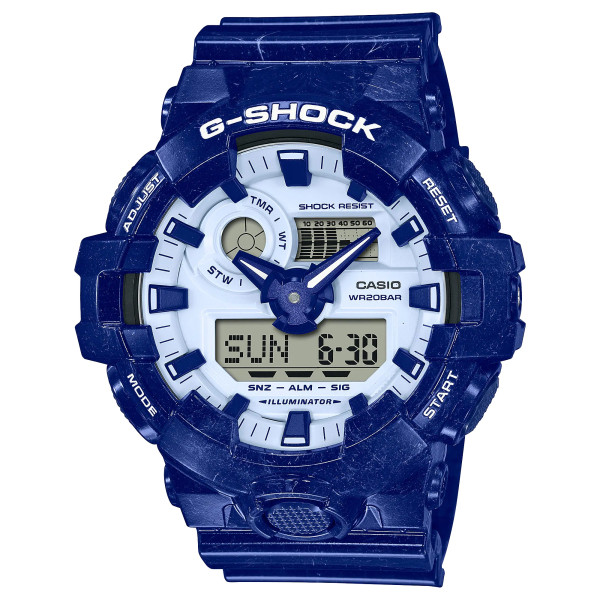 CASIO G-SCHOCK GA-700BWP-2AER