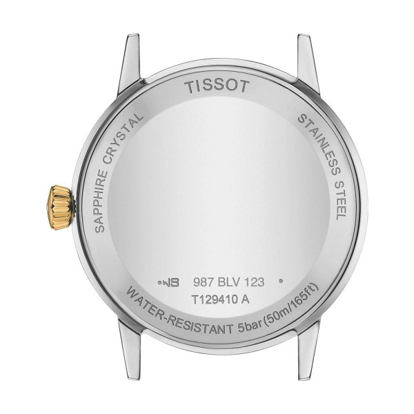 TISSOT CLASSIC DREAM QUARTZ 42MM MEN'S WATCH T129.410.22.031.00