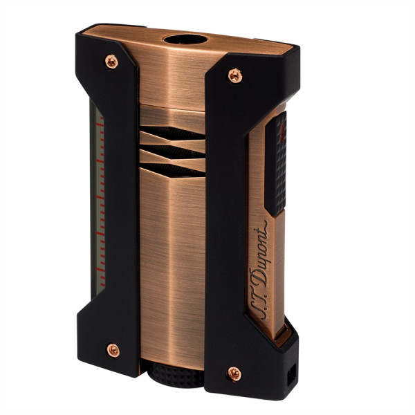 ЗАПАЛКА S.T. DUPONT DEFI EXTREME TORCH BRUSHED COPPER VINTAGE 21407