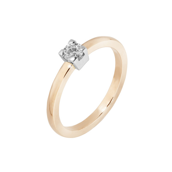 CARA DIAMANTI Златен пръстен M507T