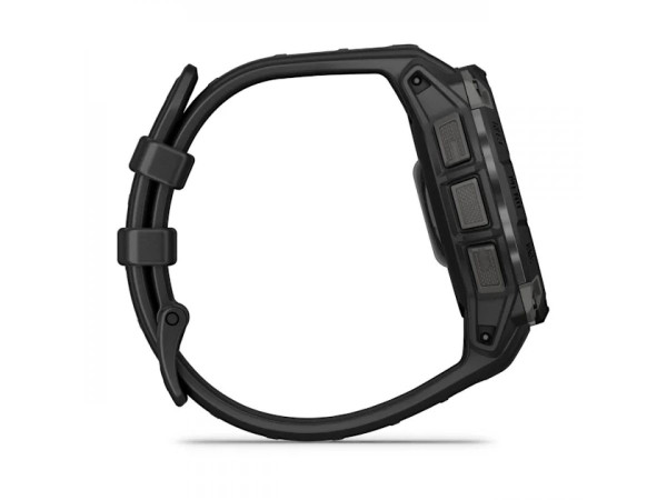 GARMIN INSTINCT 3 AMOLED 45ММ BLACK С BLACK КАИШКА 010-02936-00
