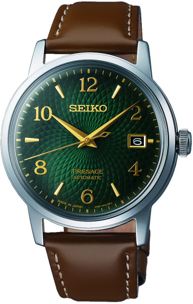 SEIKO PRESAGE AUTOMATIC 40MM MEN'S WATCH SRPE45J1