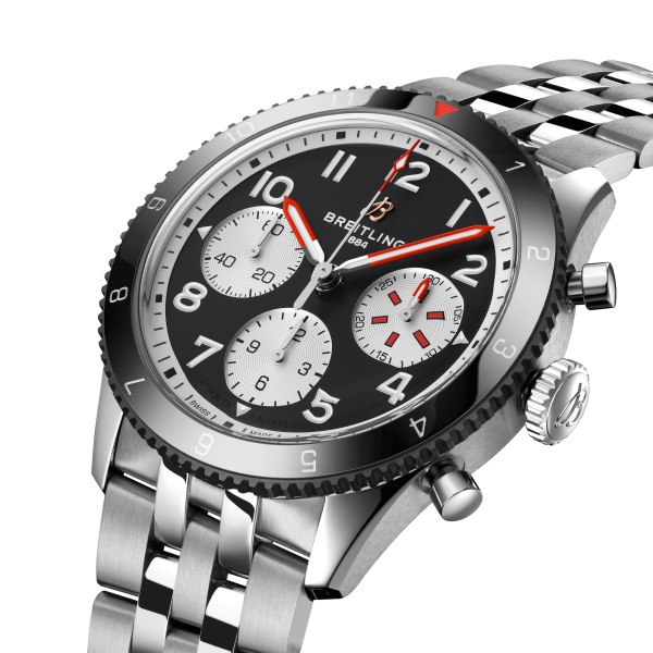BREITLING CLASSIC AVI CHRONOGRAPH 42 MOSQUITO MEN'S WATCH  Y233801A1B1A1