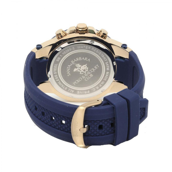 SANTA BARBARA POLO & RACQUET CLUB 44MM MEN'S WATCH SB.1.10269-2