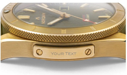 Мъжки часовник NORQAIN Adventure Sport 42mm бронз с гумена каишка – classicwatches.bg