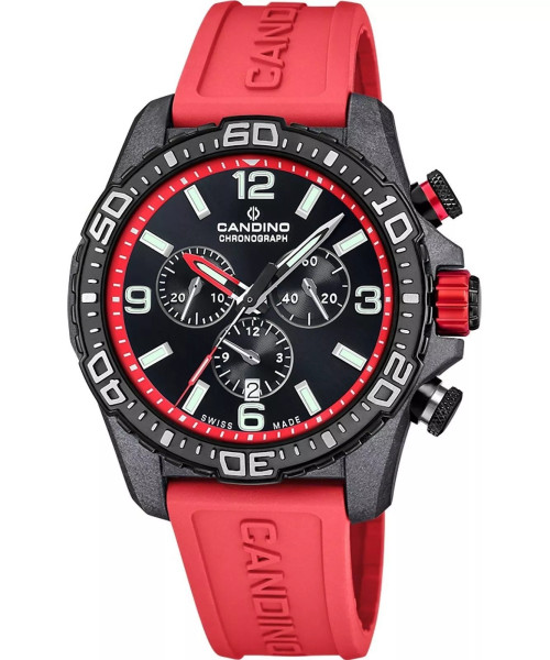 ЧАСОВНИК CANDINO GENTS CHRONO TIMELESS 45MM C4779/5