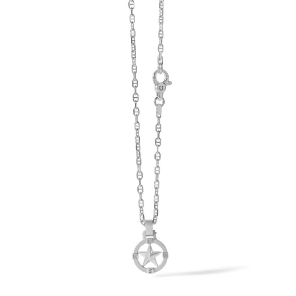 COMETE колие сребро 925‰, полирано и сатинирано UGL655